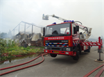 Prio 1 Brand Industrie Agrarisch Fabricage Opslaggeb NB Grote Brand Foarwei Kollumerzwaag
